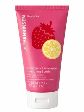 Ole Henriksen Strawberry Lemonade Smoothing Scrub - Pink